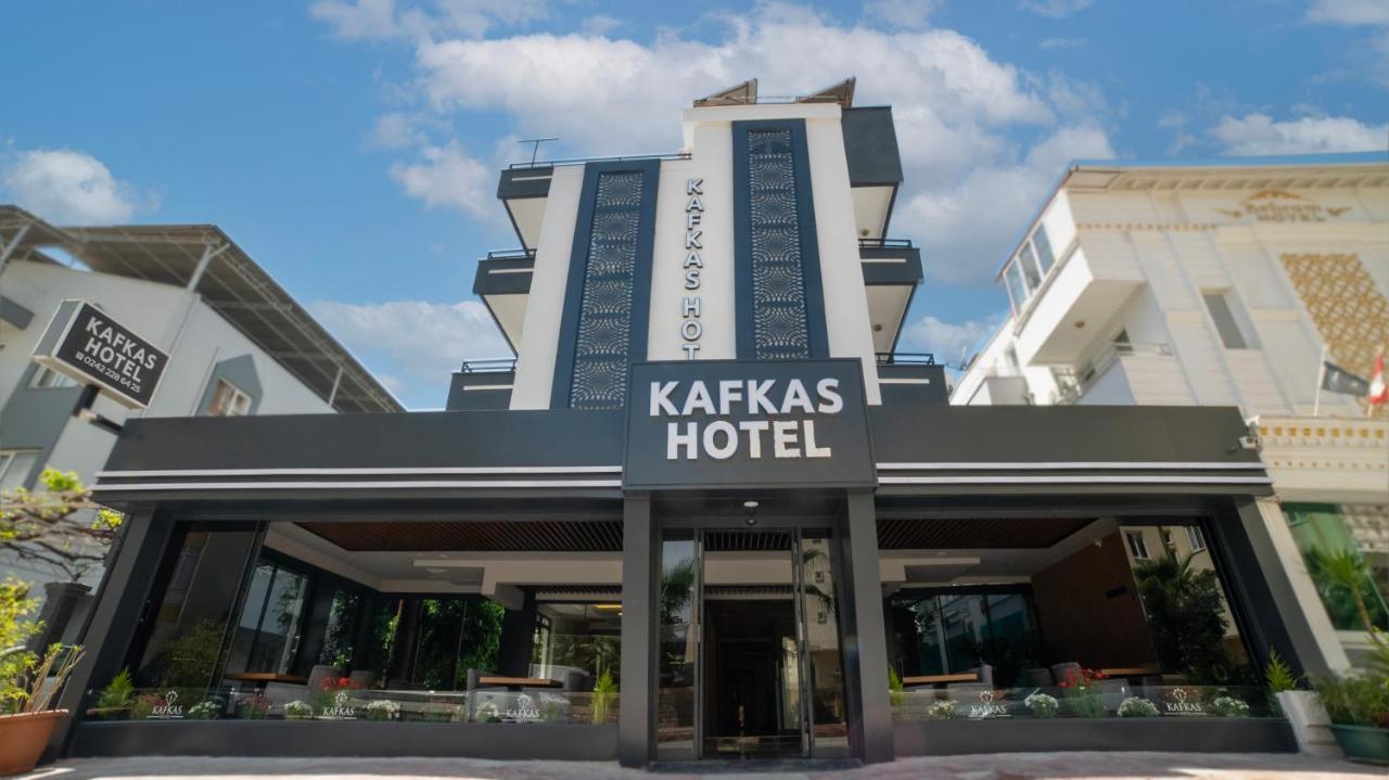 Kafkas Hotel Antalya Ngoại thất bức ảnh