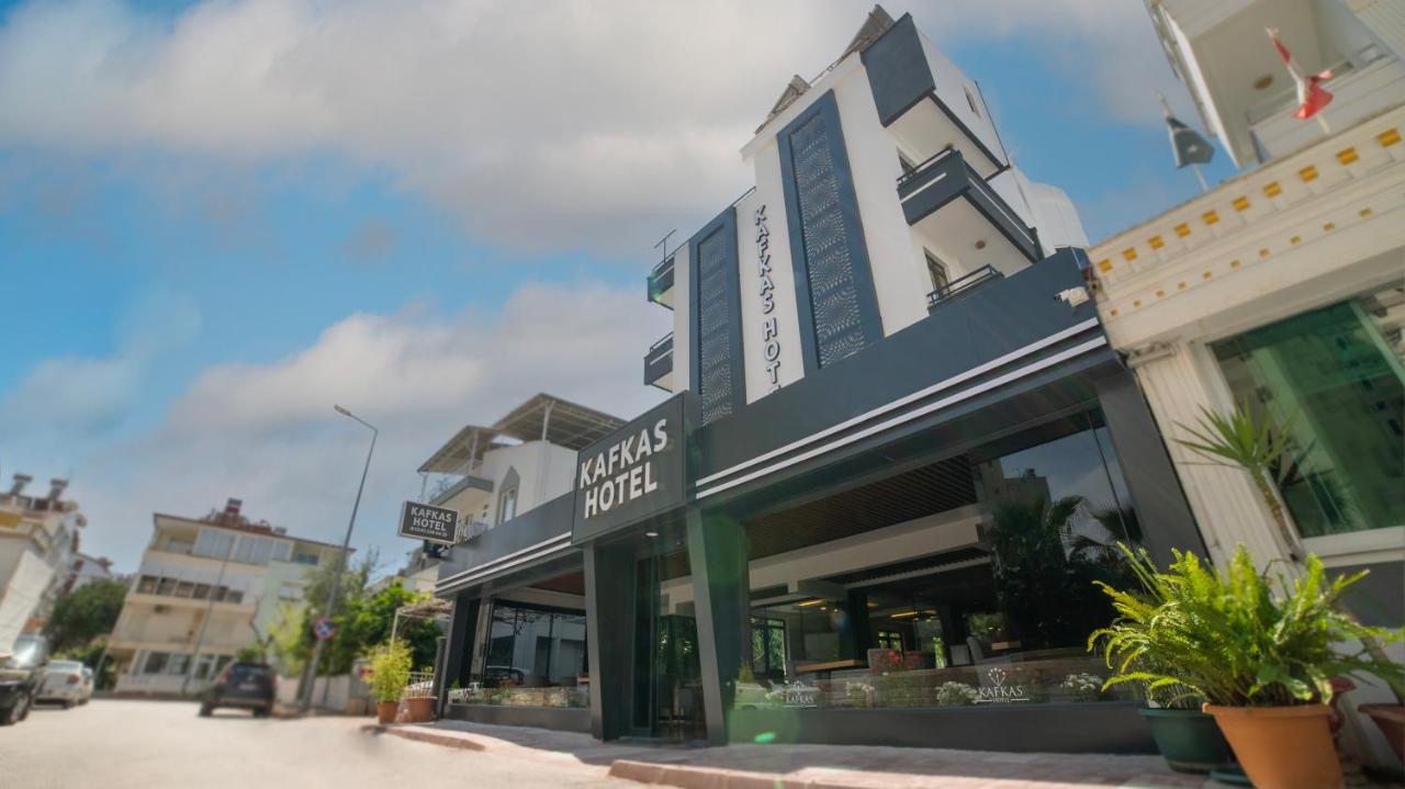 Kafkas Hotel Antalya Ngoại thất bức ảnh