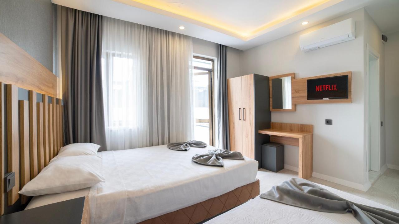 Kafkas Hotel Antalya Ngoại thất bức ảnh